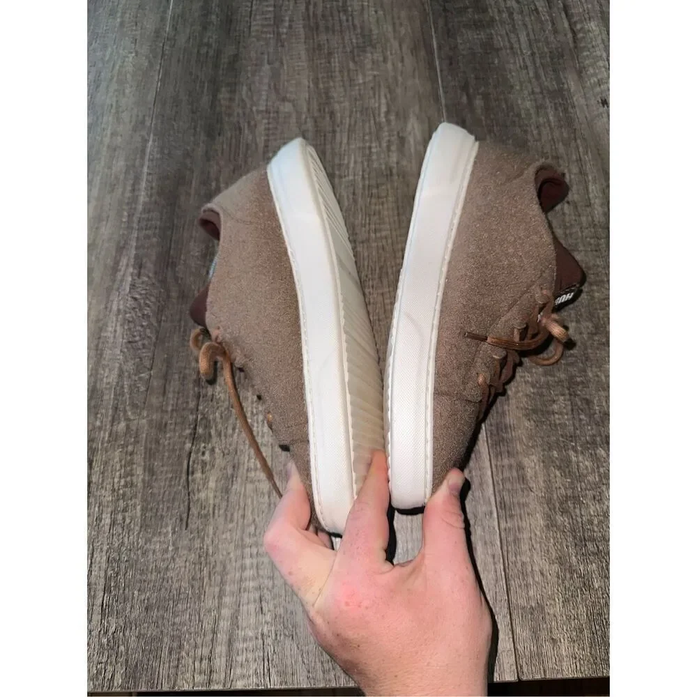 Samuel Hubbard Flight Eco Cappuccino Felt Size 10 Men’s